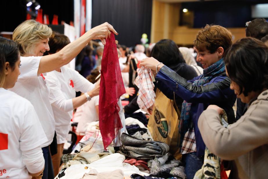 Croix Rouge : la grande braderie
