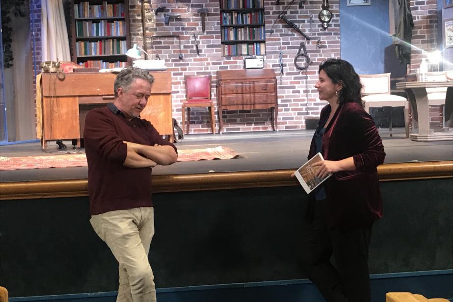Rencontre avec Nicolas Briançon