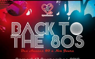Back to the 80’s pour la bonne cause