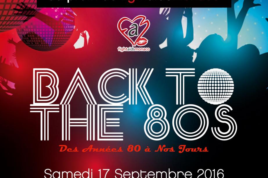 Back to the 80’s pour la bonne cause