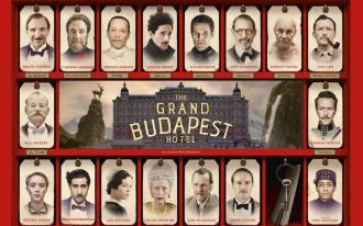The Grand Budapest Hotel