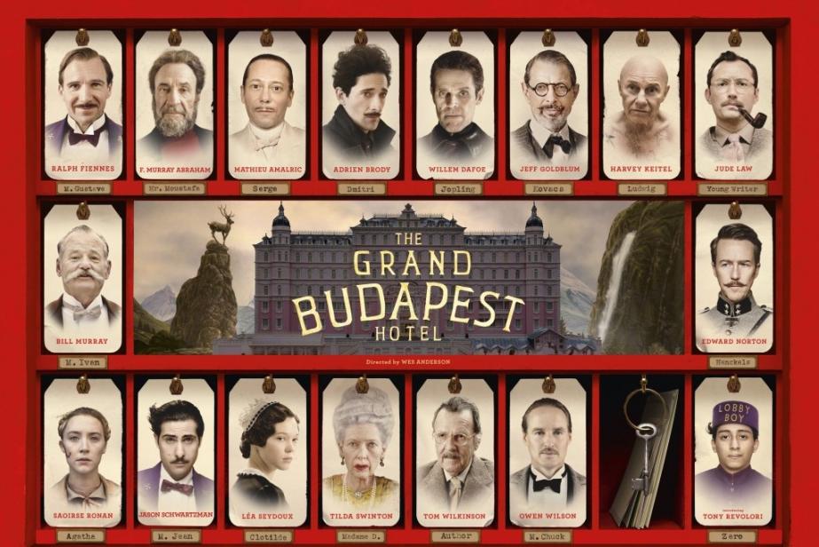 The Grand Budapest Hotel