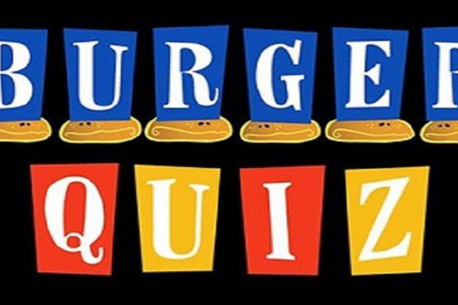 Burger Quizz