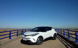 Toyota C-HR Hybride