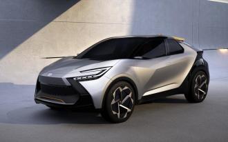 Toyota C-HR Prologue 