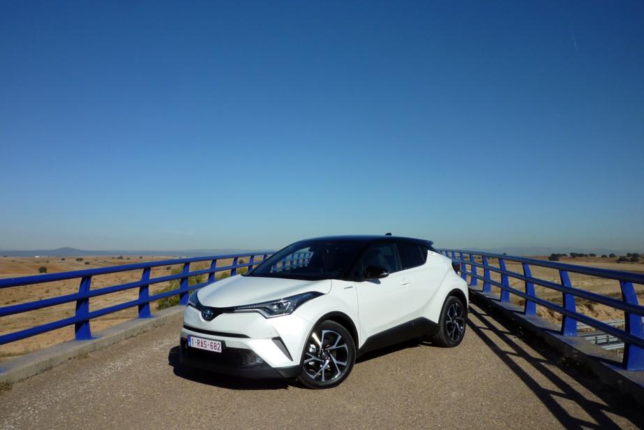 Toyota C-HR Hybride