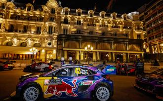 91e Rallye Automobile Monte-Carlo, De retour au cœur de la Principauté 