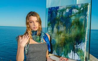 Camilla Ghione au Thermes