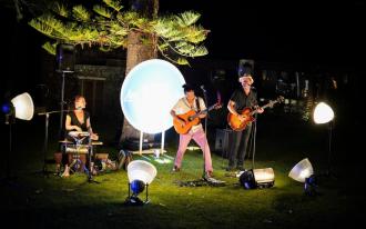 Des stars au Cap Estel