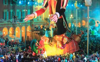 Carnaval «Roi des médias»
