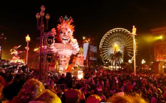 Carnaval « Roi de l’Espace »