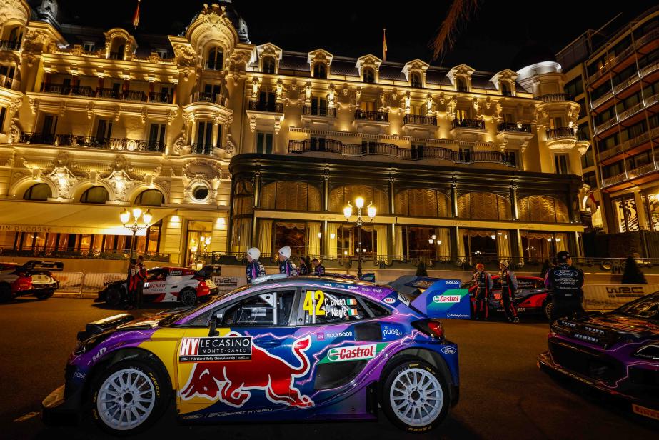 91e Rallye Automobile Monte-Carlo, De retour au cœur de la Principauté 