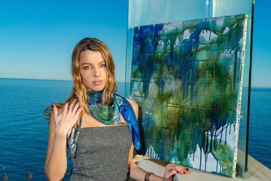 Camilla Ghione au Thermes