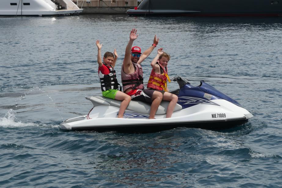 Port en fête à Cap d’Ail 