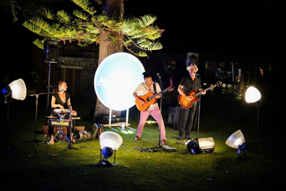 Des stars au Cap Estel