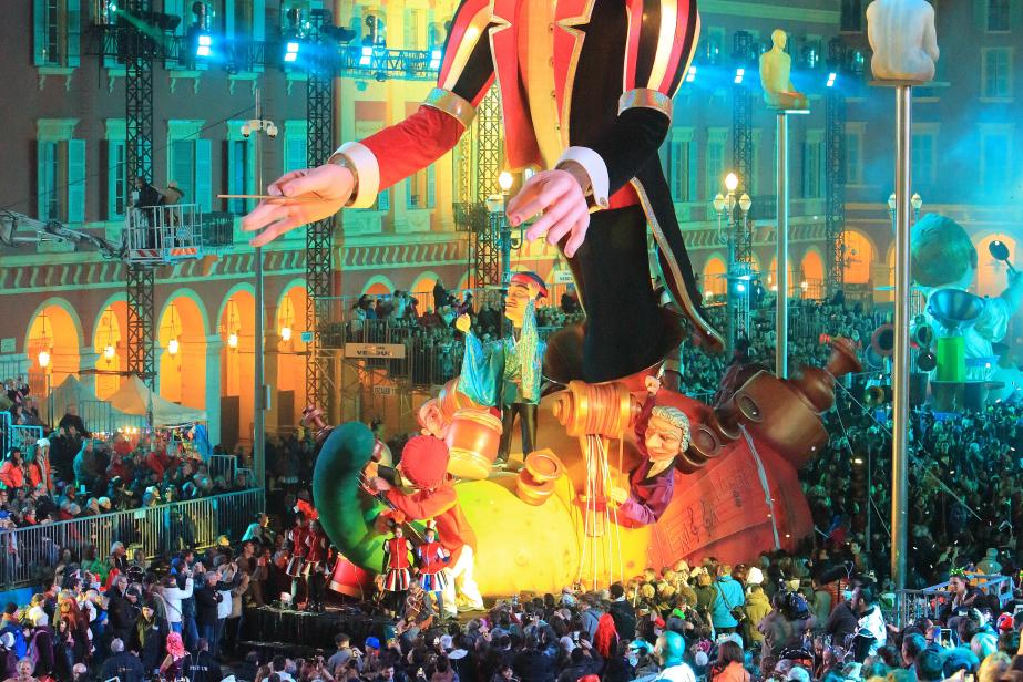 Carnaval «Roi des médias»