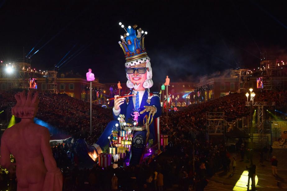Carnaval roi des animaux