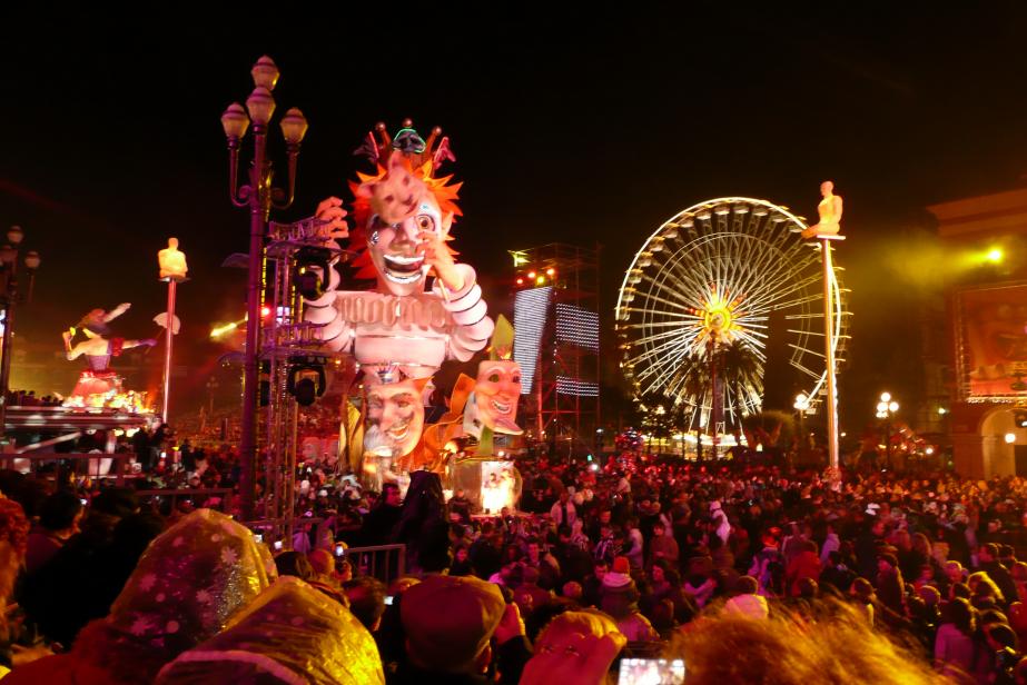 Carnaval « Roi de l’Espace »