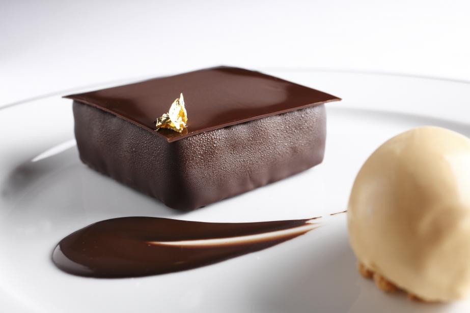 Carré choco-poire