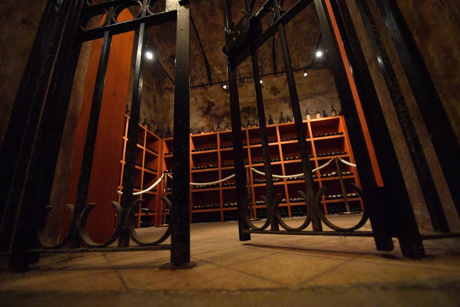 La cave aux trésors de l’Hôtel de Paris