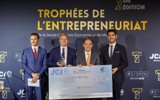 2ème édition des Trophées de l’entrepreneuriat