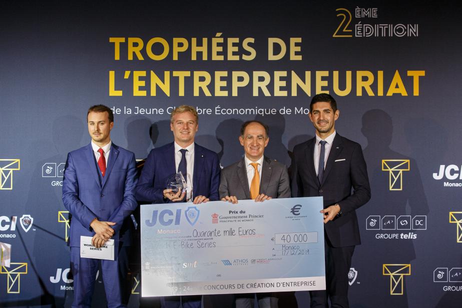 2ème édition des Trophées de l’entrepreneuriat