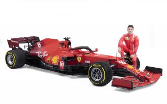 Charles Leclerc  "Ramener Ferrari au sommet"