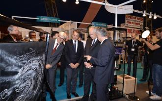 Brise russe sur la Foire de Monaco