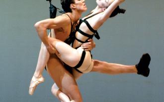 Marie Chouinard et Natalia Horecna avec les Ballets de Monte Carlo