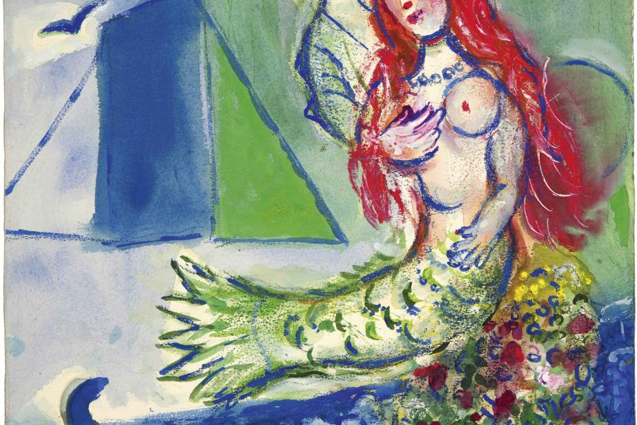Chagall chez Sotheby’s