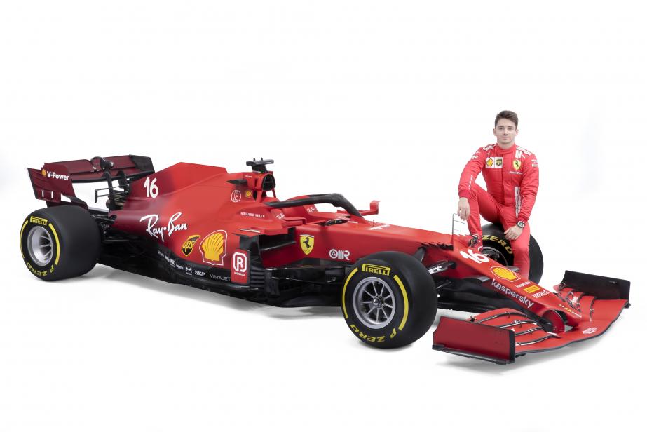 Charles Leclerc  "Ramener Ferrari au sommet"