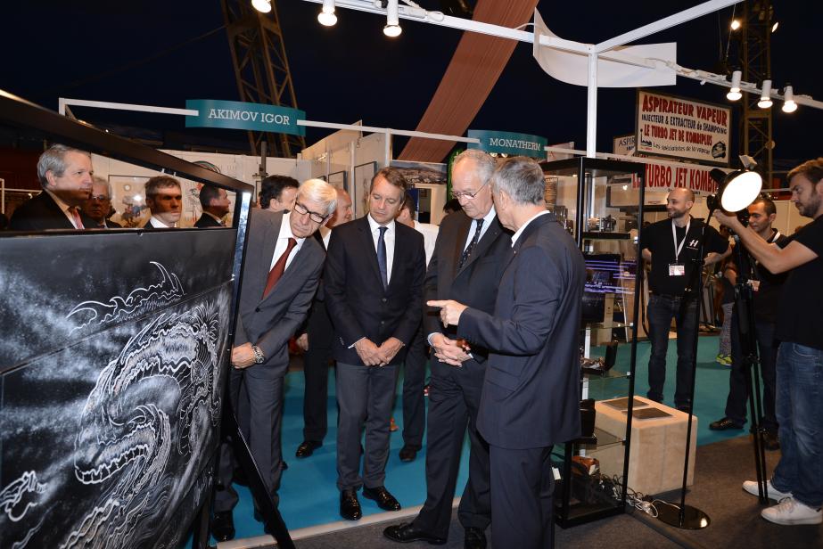 Brise russe sur la Foire de Monaco