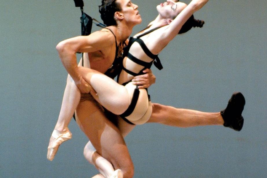 Marie Chouinard et Natalia Horecna avec les Ballets de Monte Carlo