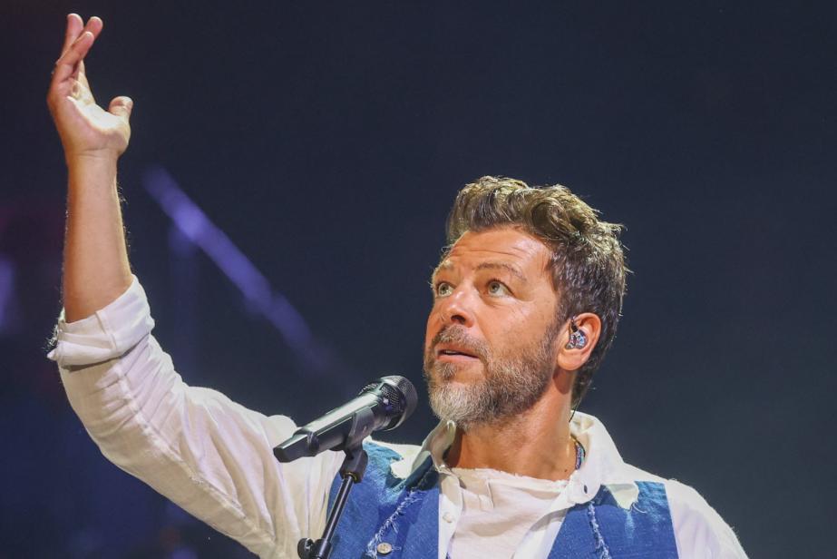 Les 15 ans Christophe Maé