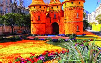 Nice et Menton à la fête