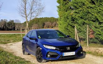 Honda Civic Diesel BVA9