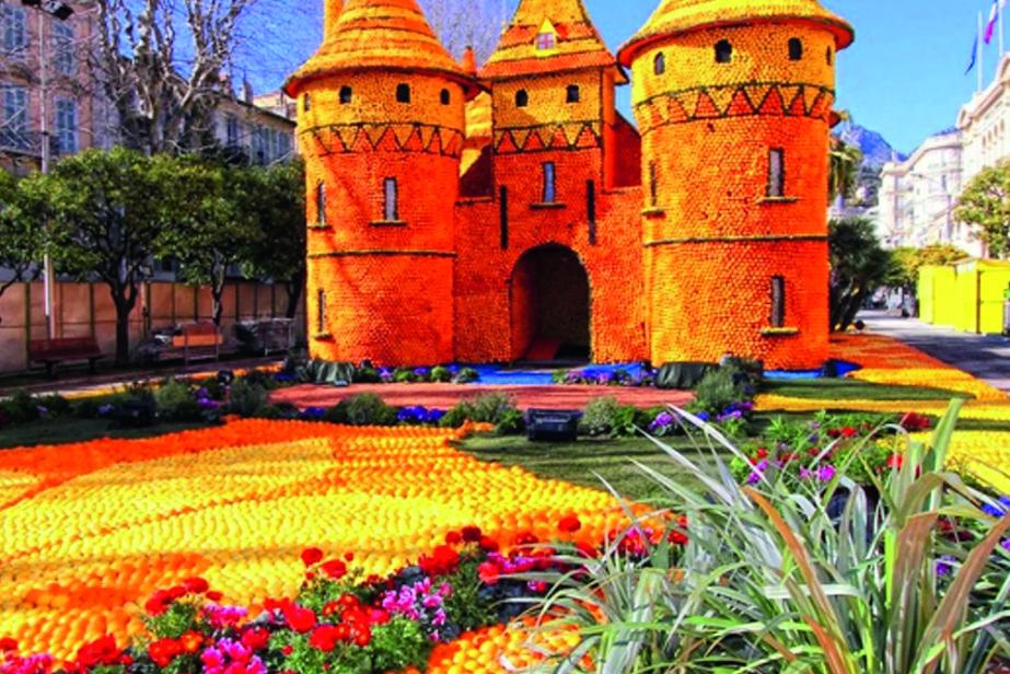 Nice et Menton à la fête