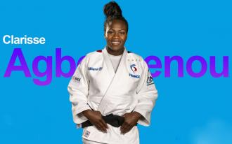 Clarisse Agbegnenou star de Sportel
