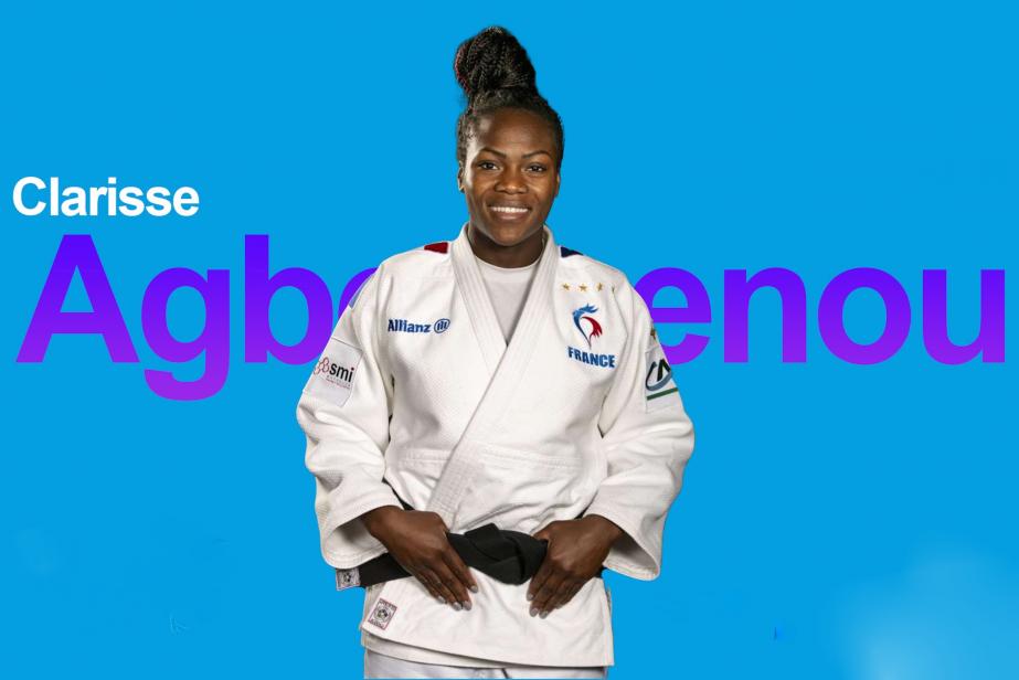 Clarisse Agbegnenou star de Sportel
