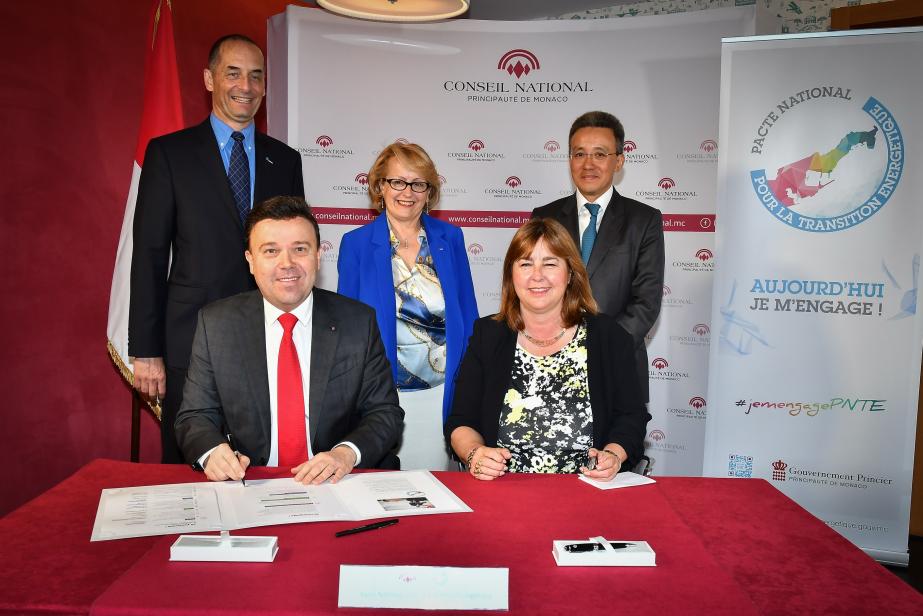 Le Conseil National s'engage pour la Transition Energétique