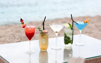 Cinéma sur la plage au Méridien
