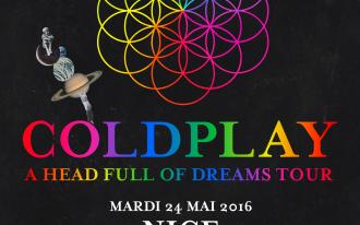 Coldplay au Nikaïa