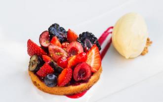 Cookies aux fruits rouges