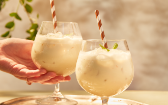 Frozen peppermint, Amarula