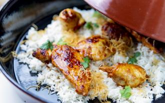 Coquelet /Chick taouck Roz bil sha’riyah