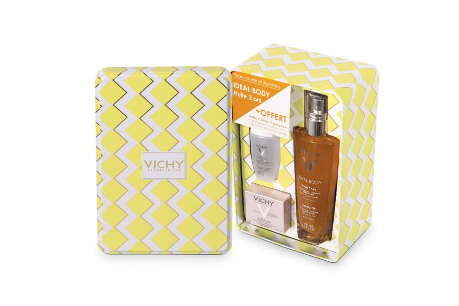 Le Coffret IDEAL BODY / Huile 3 Ors