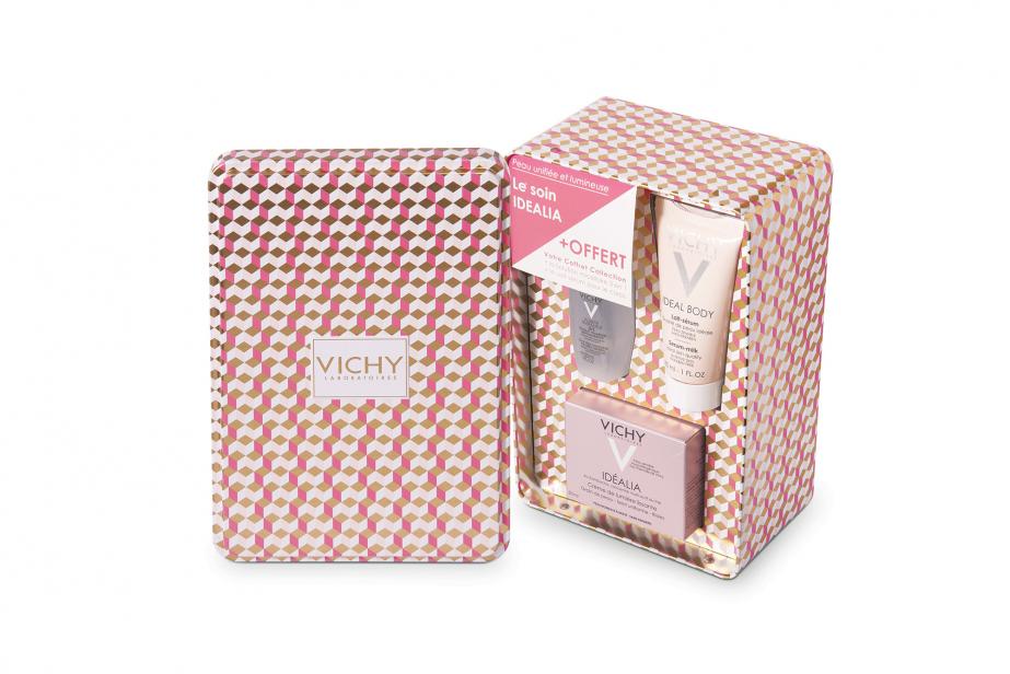 Le Coffret IDÉALIA / peau normale à mixte