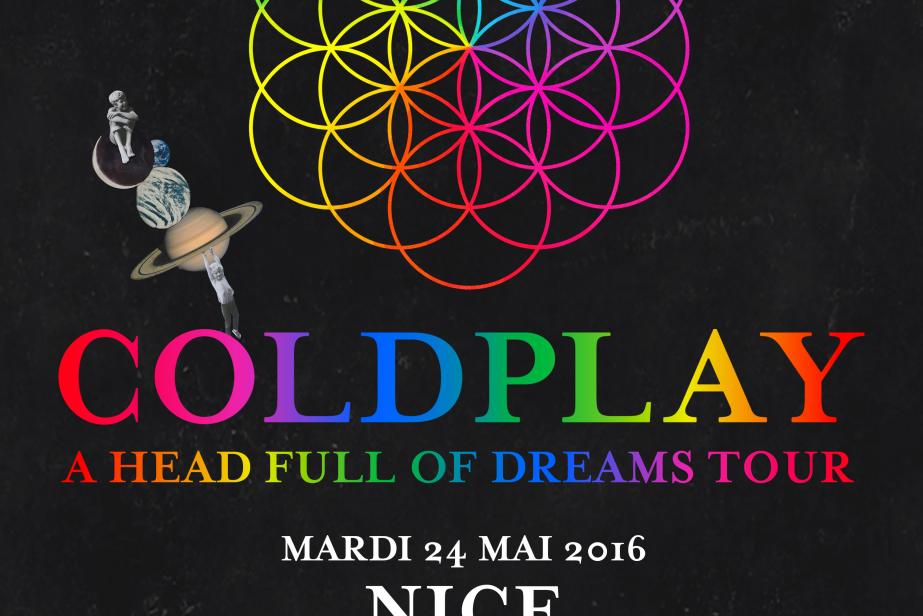 Coldplay au Nikaïa