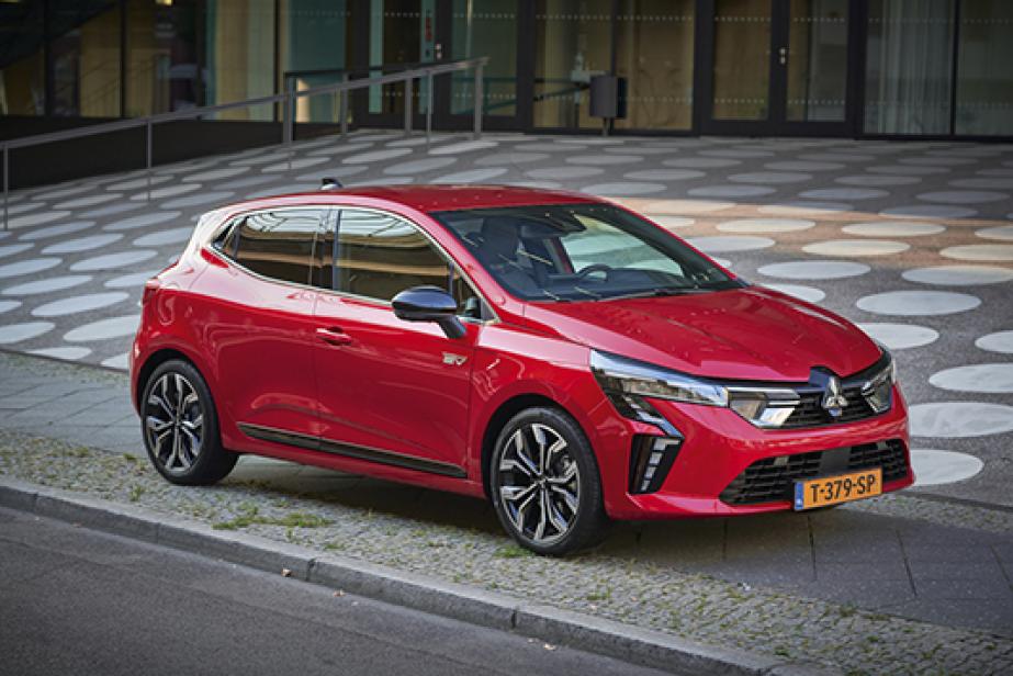 Mitsubishi Colt HEV