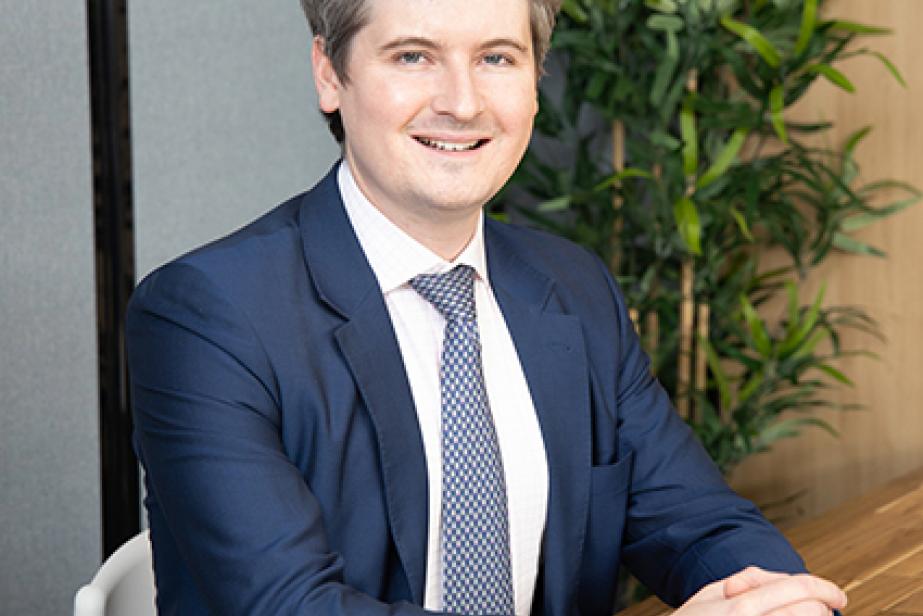 Luke Sullivan,  Co-fondateur de la British School of Monaco